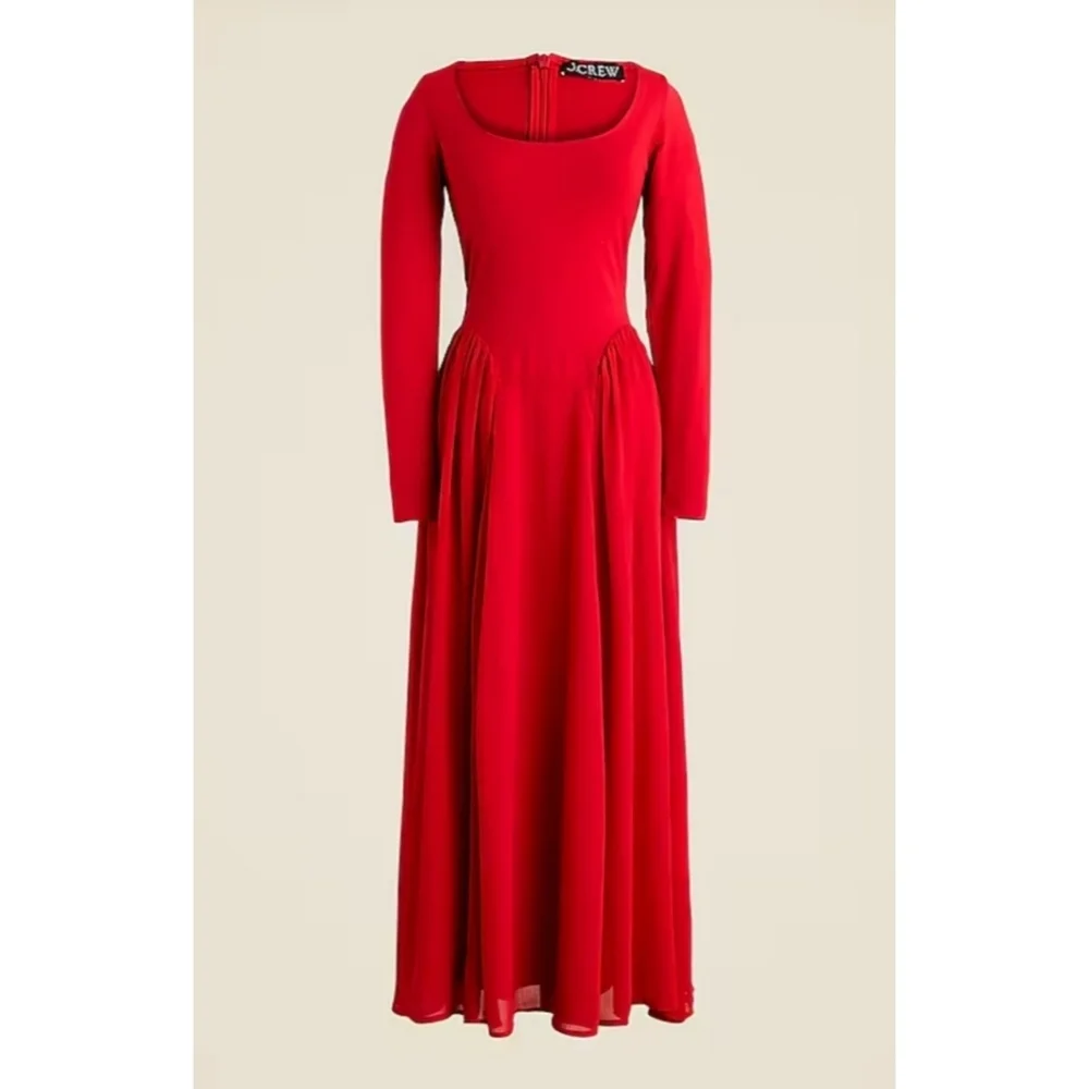 J. Crew floaty dress